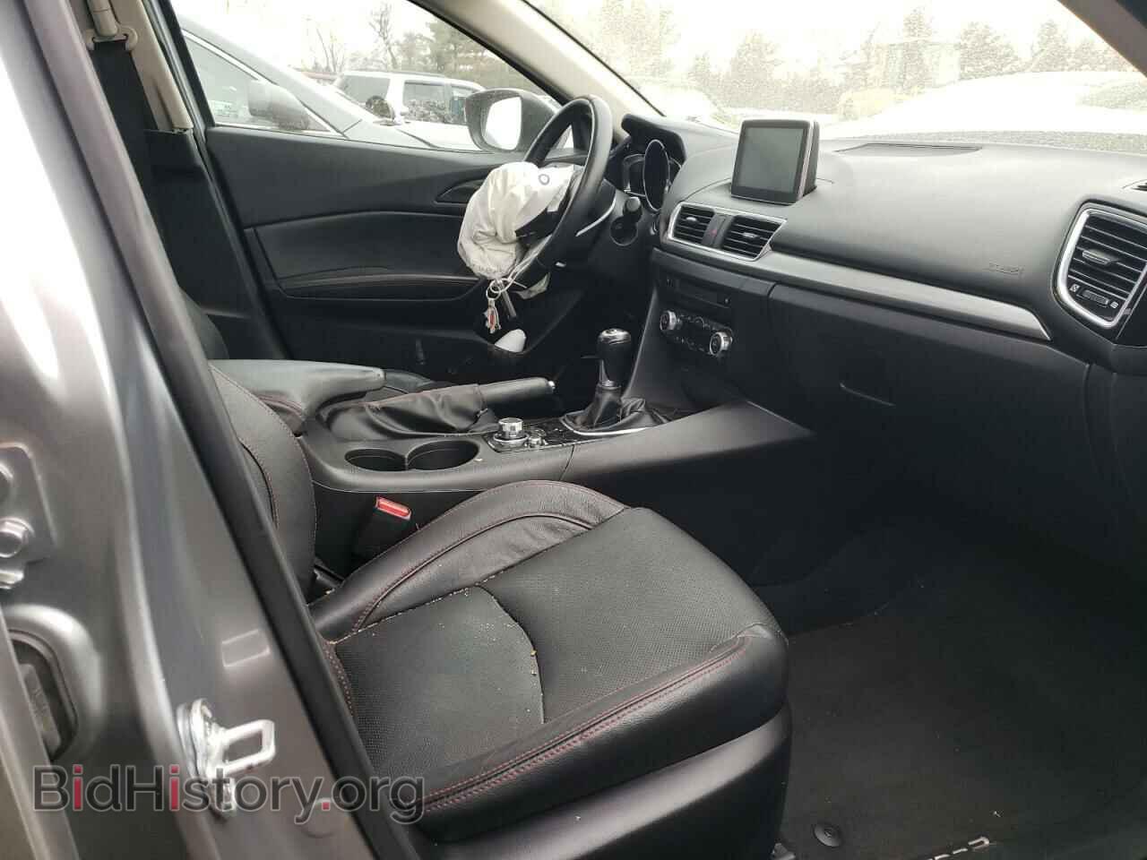 2015 MAZDA 3 - VIN: JM1BM1M37F1244237 - Фото 5