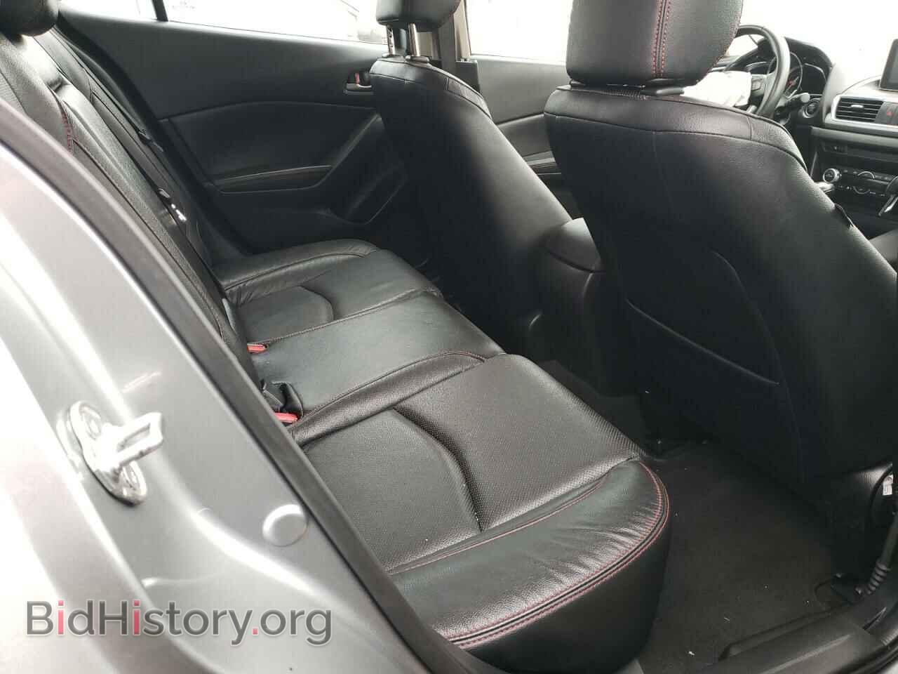 2015 MAZDA 3 - VIN: JM1BM1M37F1244237 - Фото 6