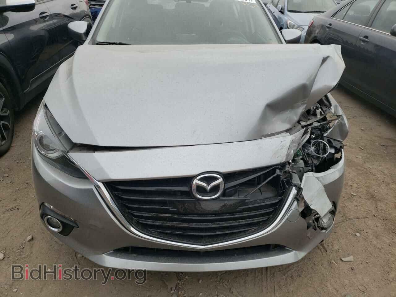 2015 MAZDA 3 - VIN: JM1BM1M37F1244237 - Фото 7