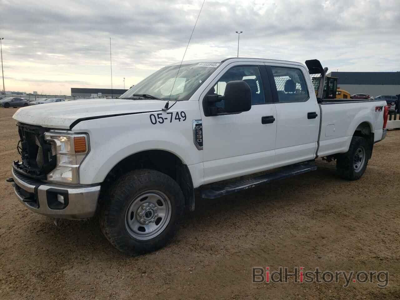 Photo 1FT8W3B64MED31905 - FORD F350 2021
