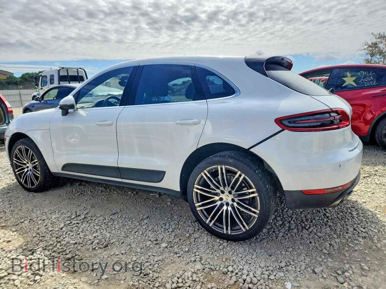 2016 PORSCHE MACAN - VIN: WP1AB2A56GLB49413 - Photo 2
