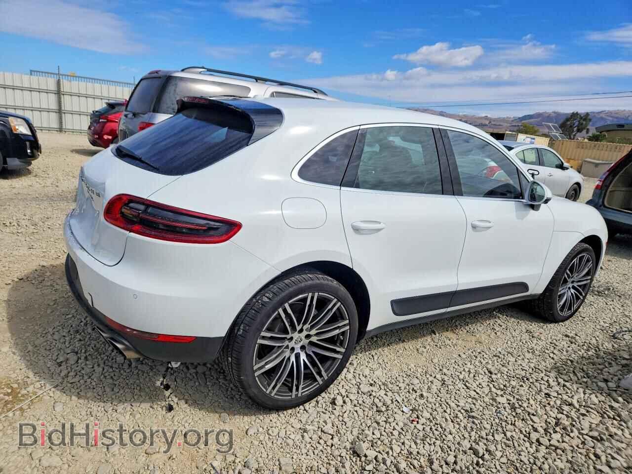 2016 PORSCHE MACAN - VIN: WP1AB2A56GLB49413 - Photo 3