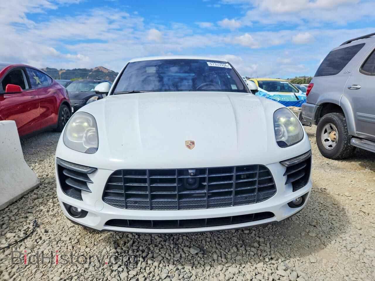 2016 PORSCHE MACAN - VIN: WP1AB2A56GLB49413 - Photo 5