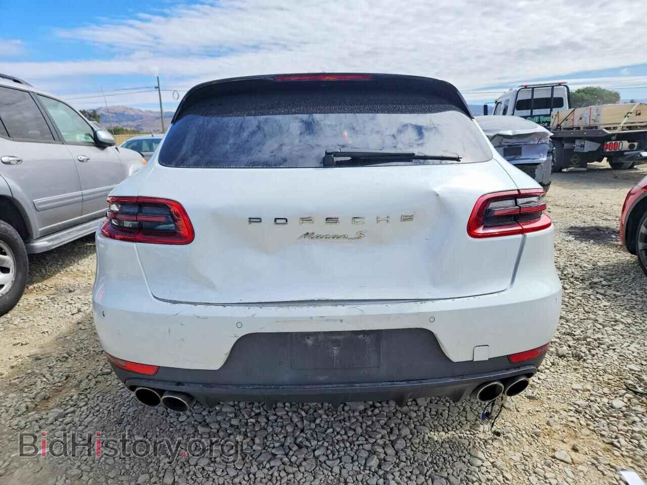 2016 PORSCHE MACAN - VIN: WP1AB2A56GLB49413 - Photo 6