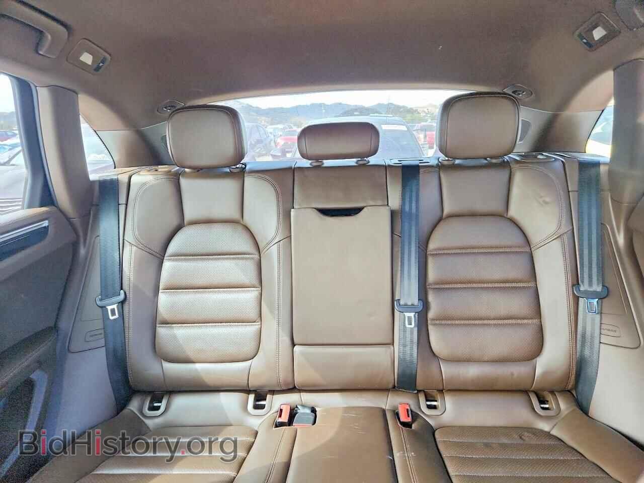 2016 PORSCHE MACAN - VIN: WP1AB2A56GLB49413 - Photo 10