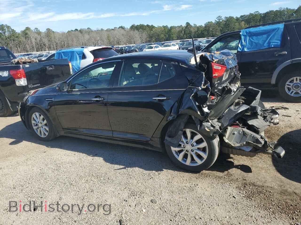 2014 KIA OPTIMA - VIN: 5XXGN4A75EG338583 - Photo 2