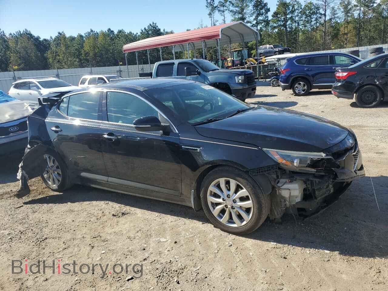 2014 KIA OPTIMA - VIN: 5XXGN4A75EG338583 - Photo 4