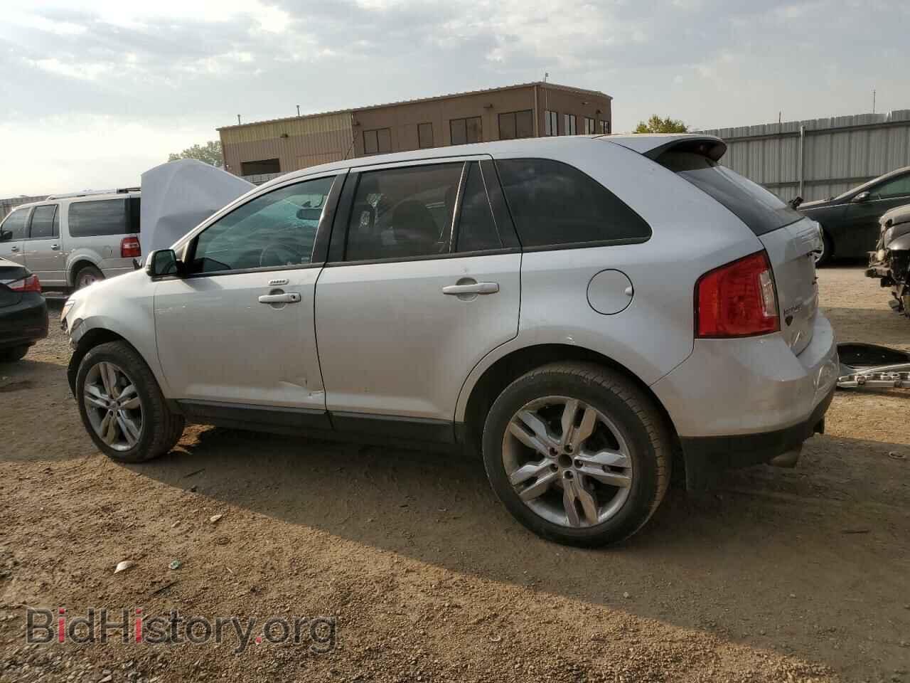 2013 FORD EDGE - VIN: 2FMDK3JCXDBA74483 - Photo 2