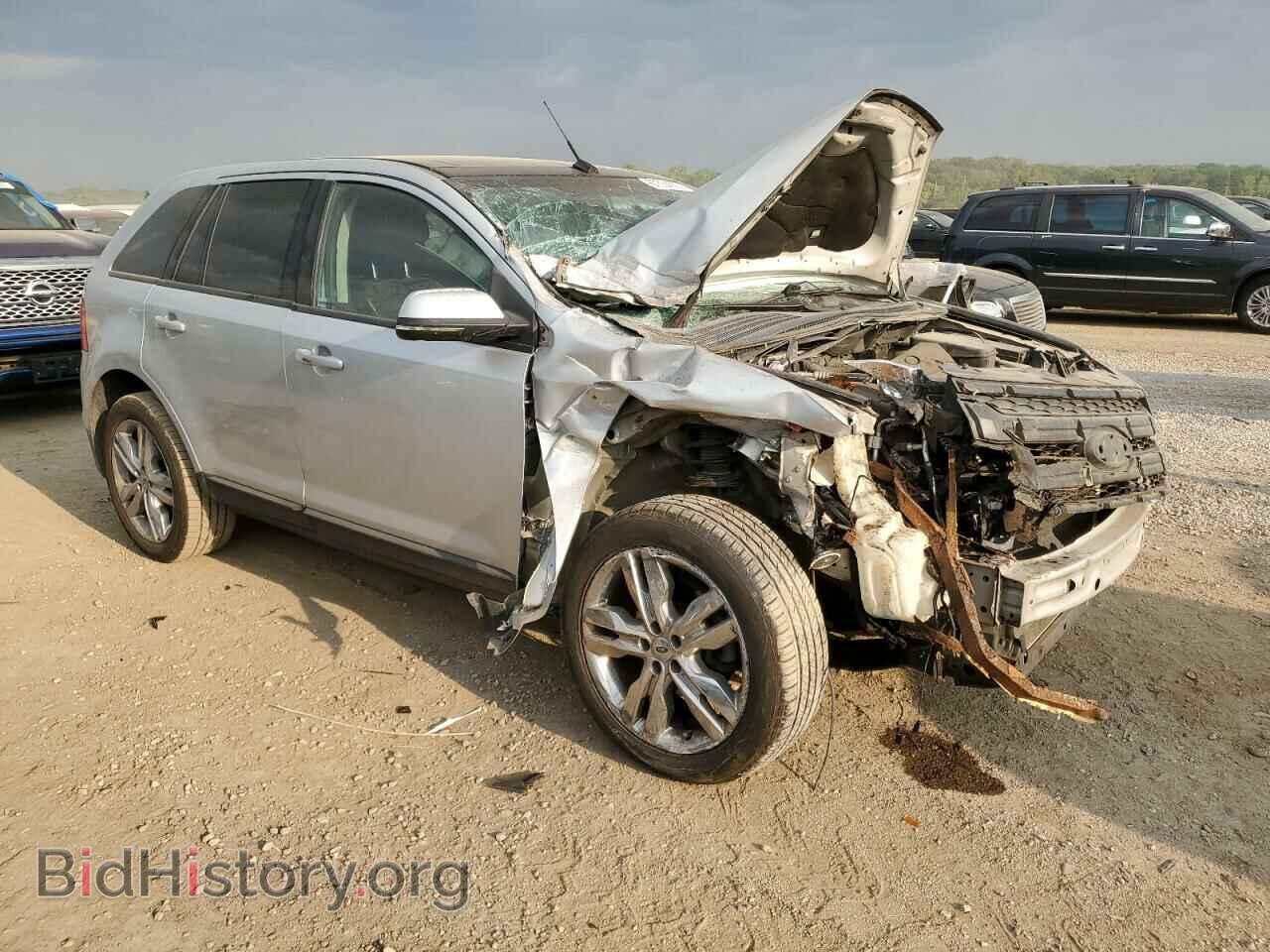 2013 FORD EDGE - VIN: 2FMDK3JCXDBA74483 - Photo 4