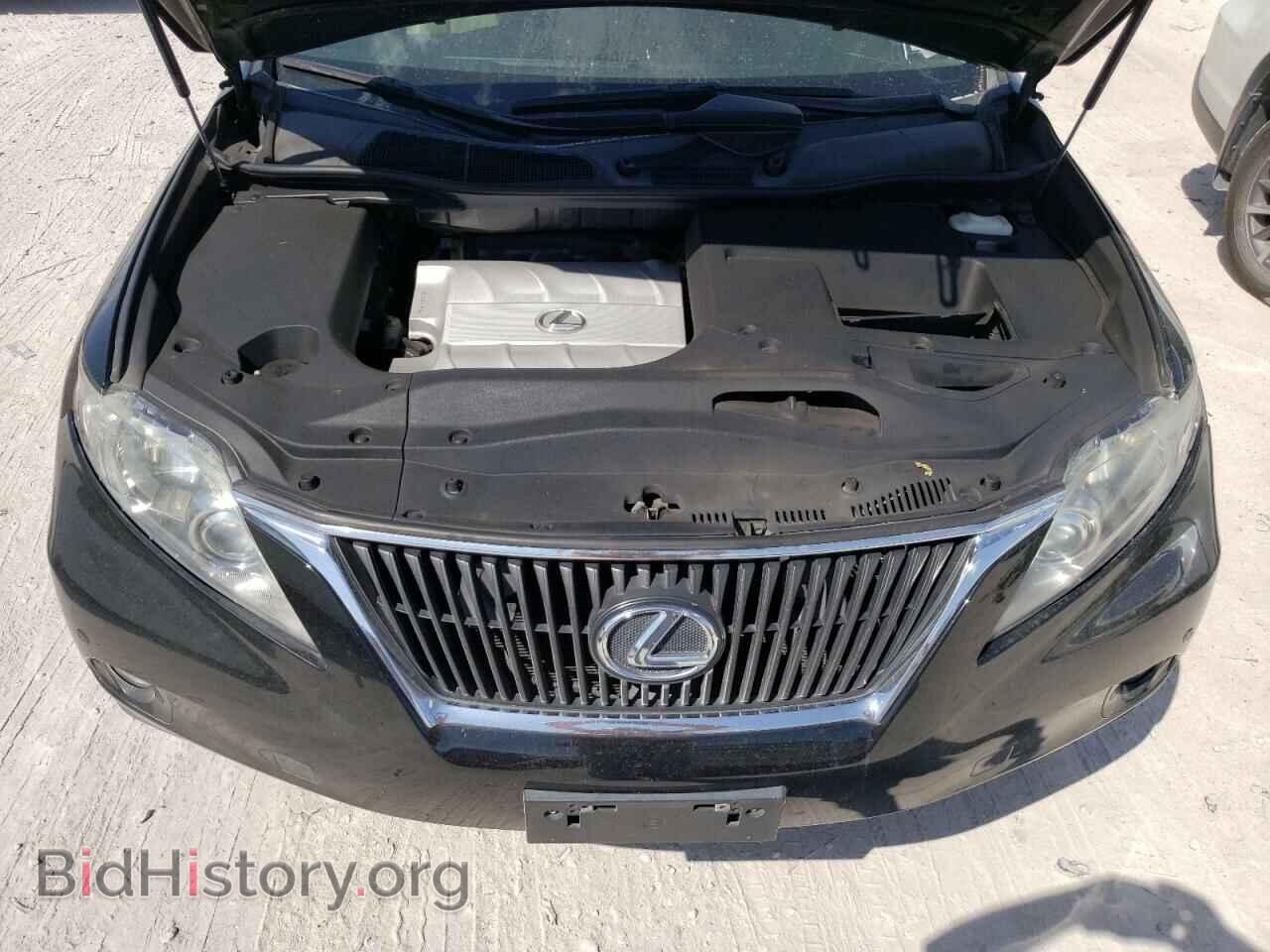2011 LEXUS RX350 - VIN: 2T2ZK1BA5BC042696 - Фото 11