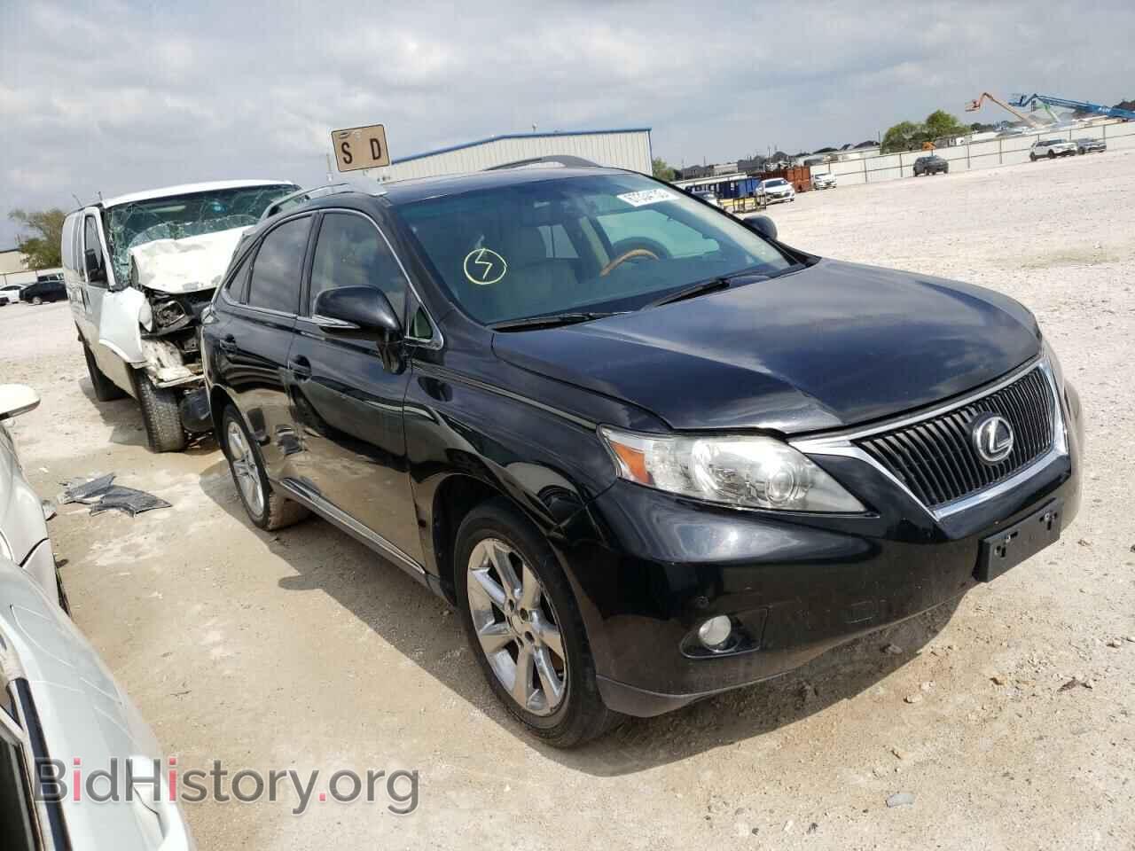 2011 LEXUS RX350 - VIN: 2T2ZK1BA5BC042696 - Фото 4
