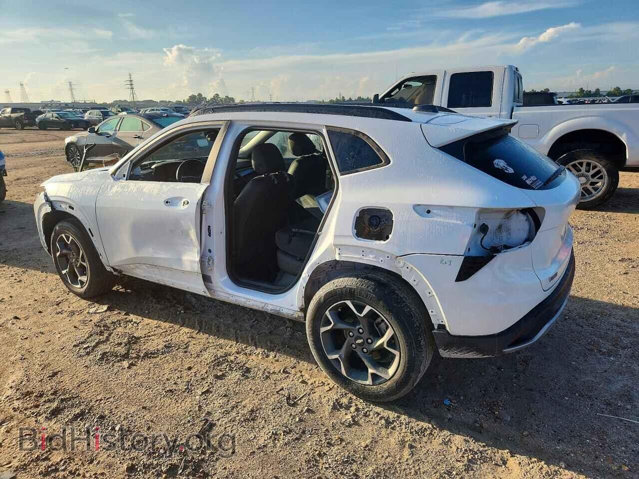 2025 CHEVROLET TRAX - VIN: KL77LHEP2SC100187 - Фото 2