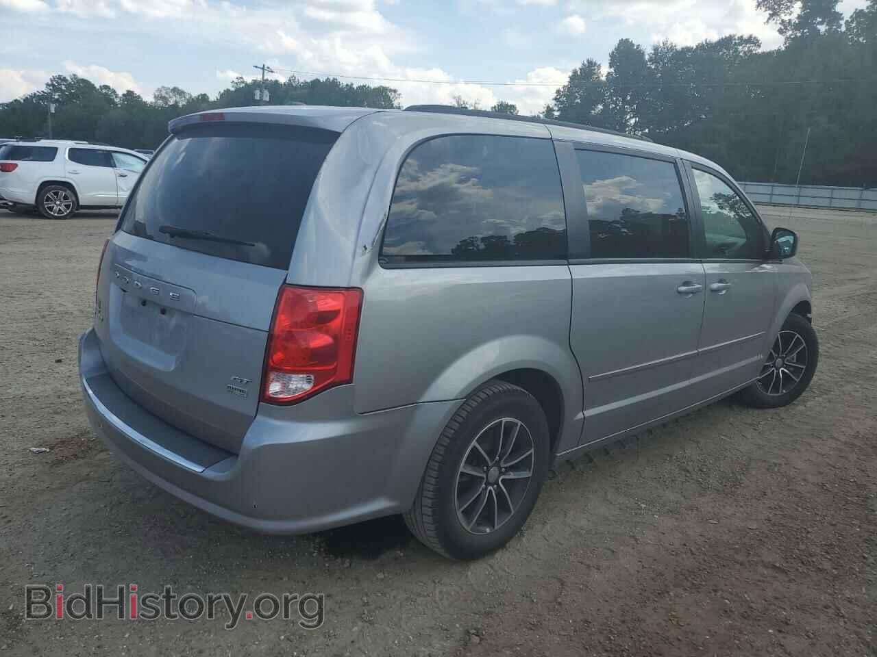 2017 DODGE CARAVAN - VIN: 2C4RDGEG0HR545644 - Фото 3