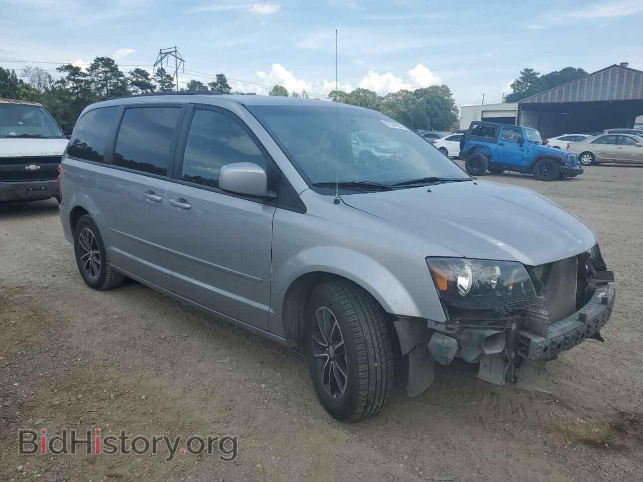 2017 DODGE CARAVAN - VIN: 2C4RDGEG0HR545644 - Фото 4