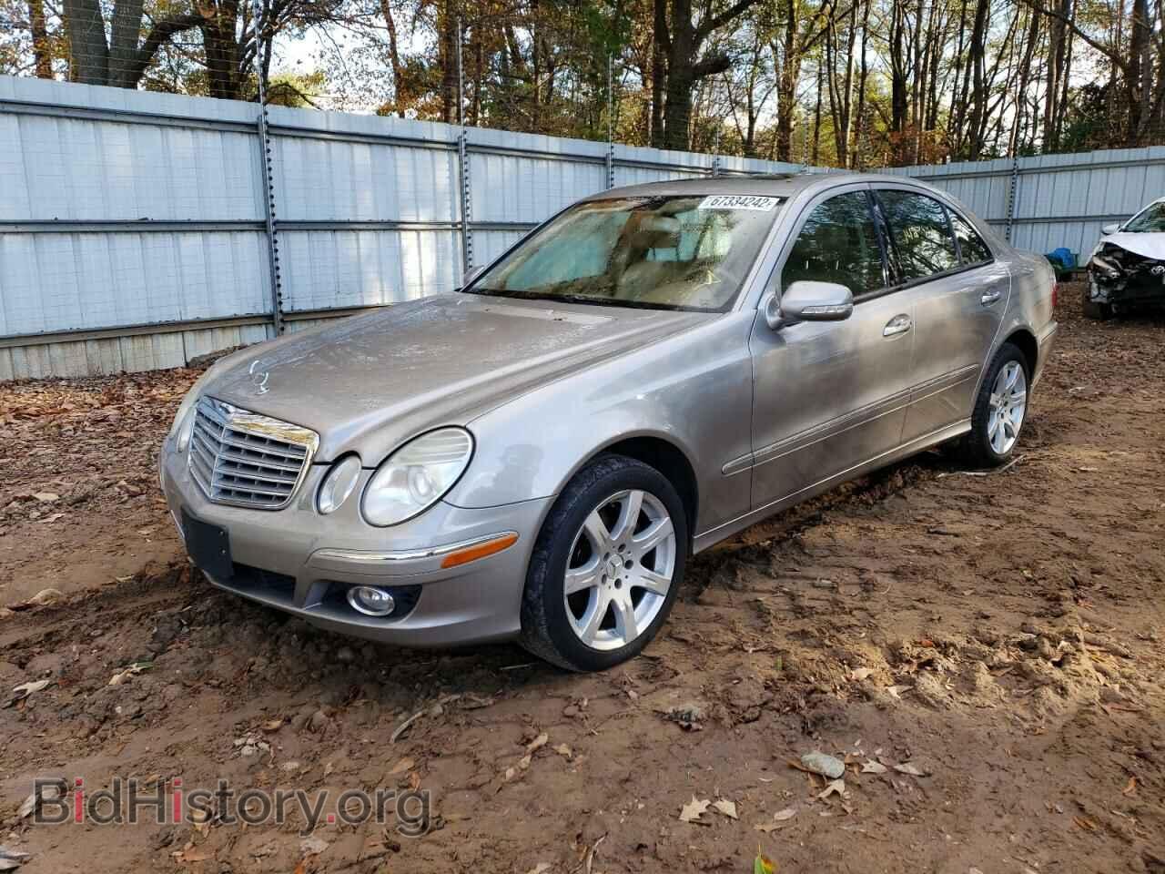 Photo WDBUF87X97X210940 - MERCEDES-BENZ E-CLASS 2007