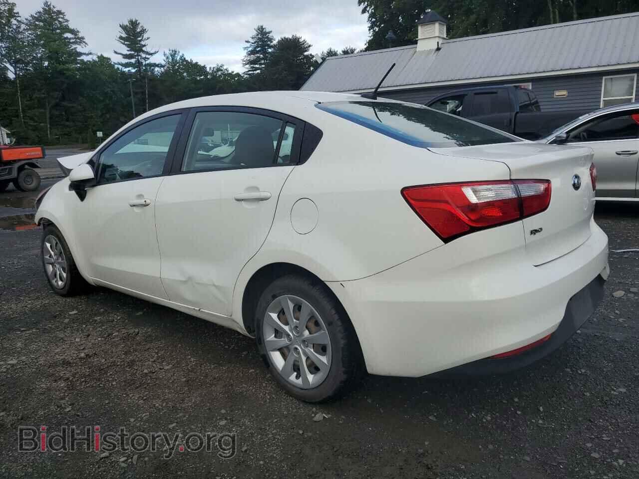 2016 KIA RIO - VIN: KNADM4A37G6689996 - Фото 2
