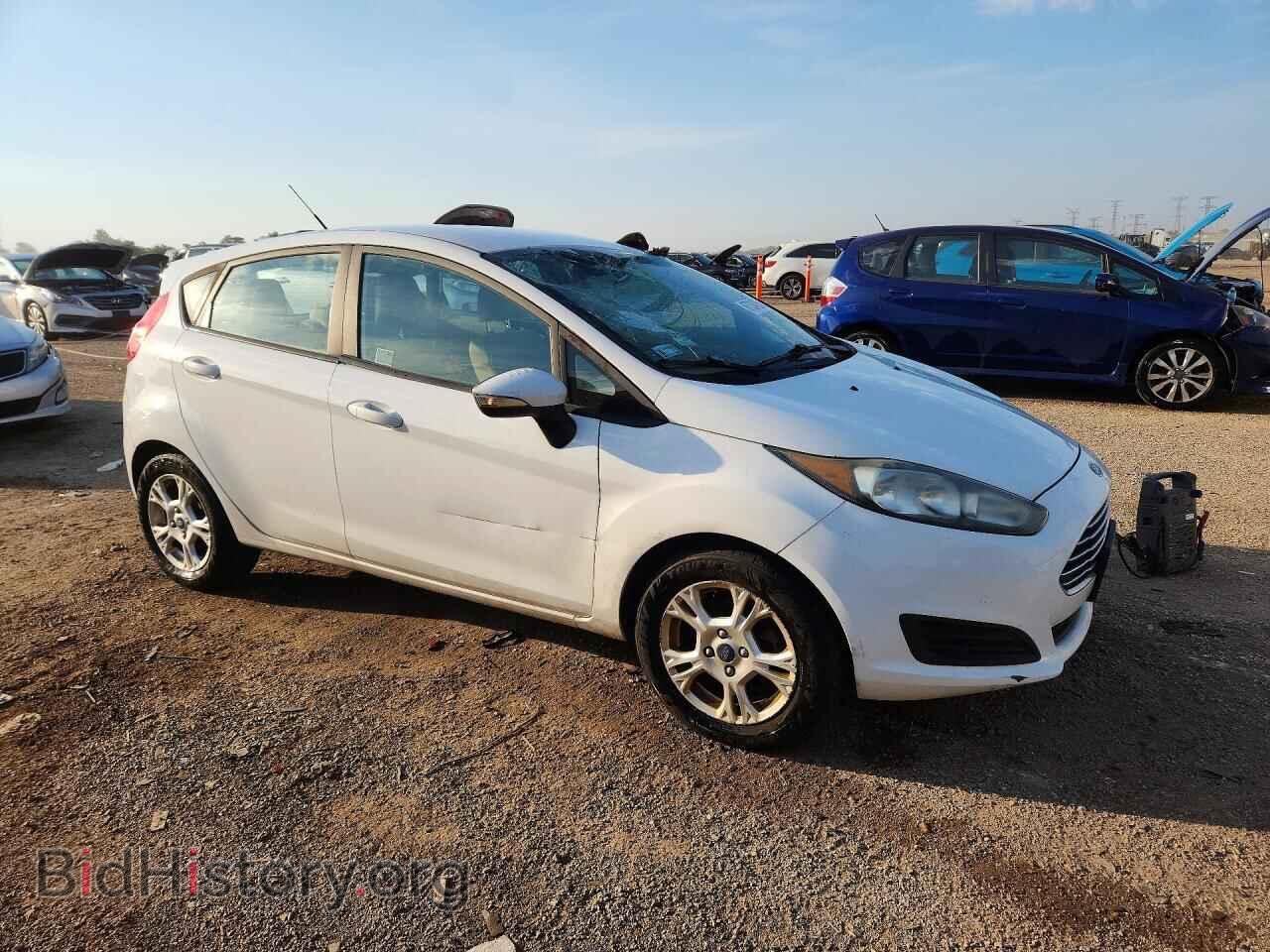 2015 FORD FIESTA - VIN: 3FADP4EJ0FM190044 - Photo 4