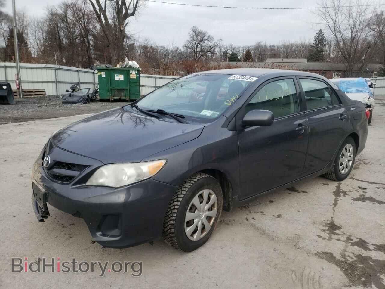 2011 TOYOTA COROLLA - VIN: 2T1BU4EE6BC680715 - Фото 2