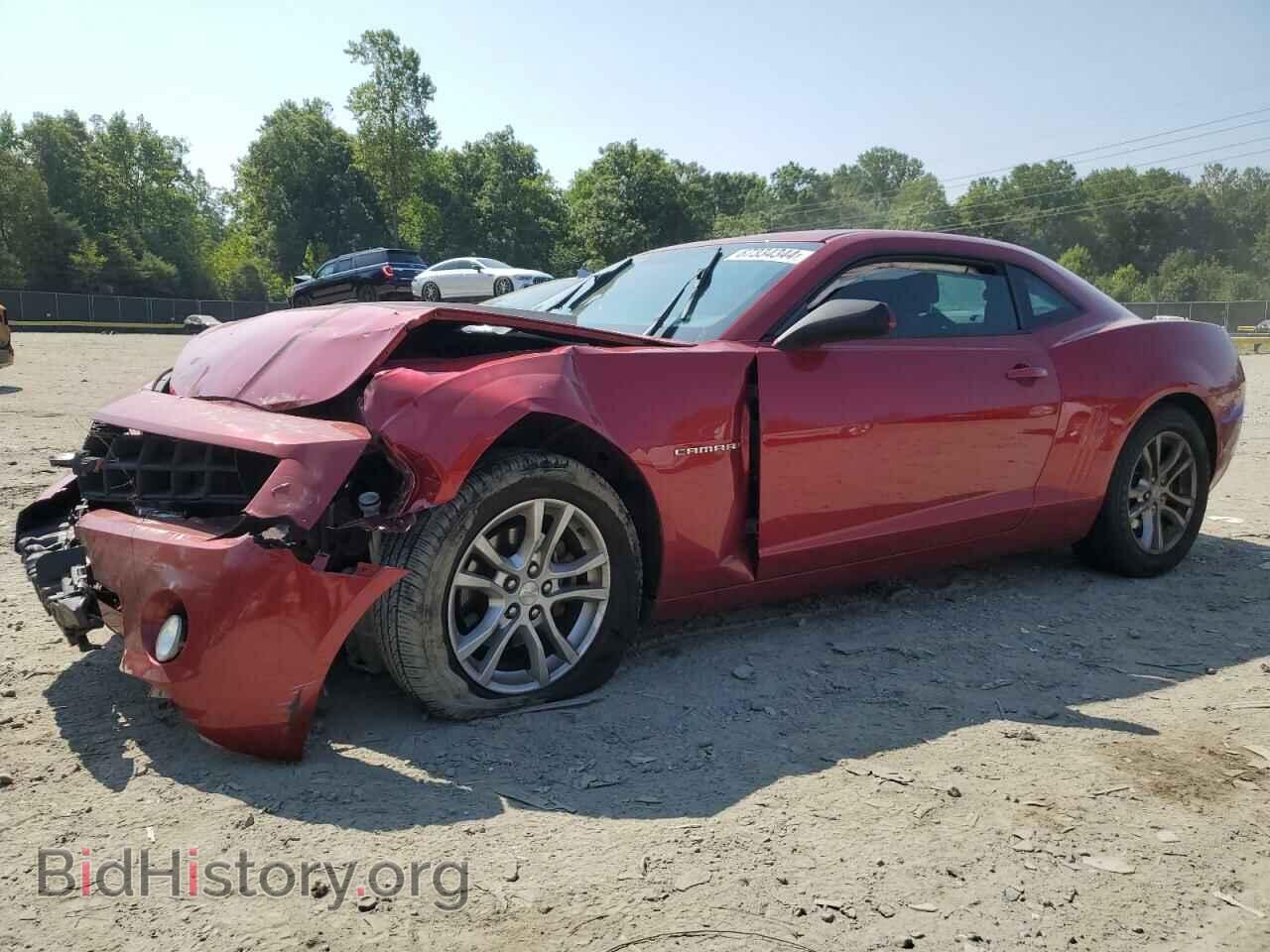 Фотография 2G1FB1E33D9246199 - CHEVROLET CAMARO 2013