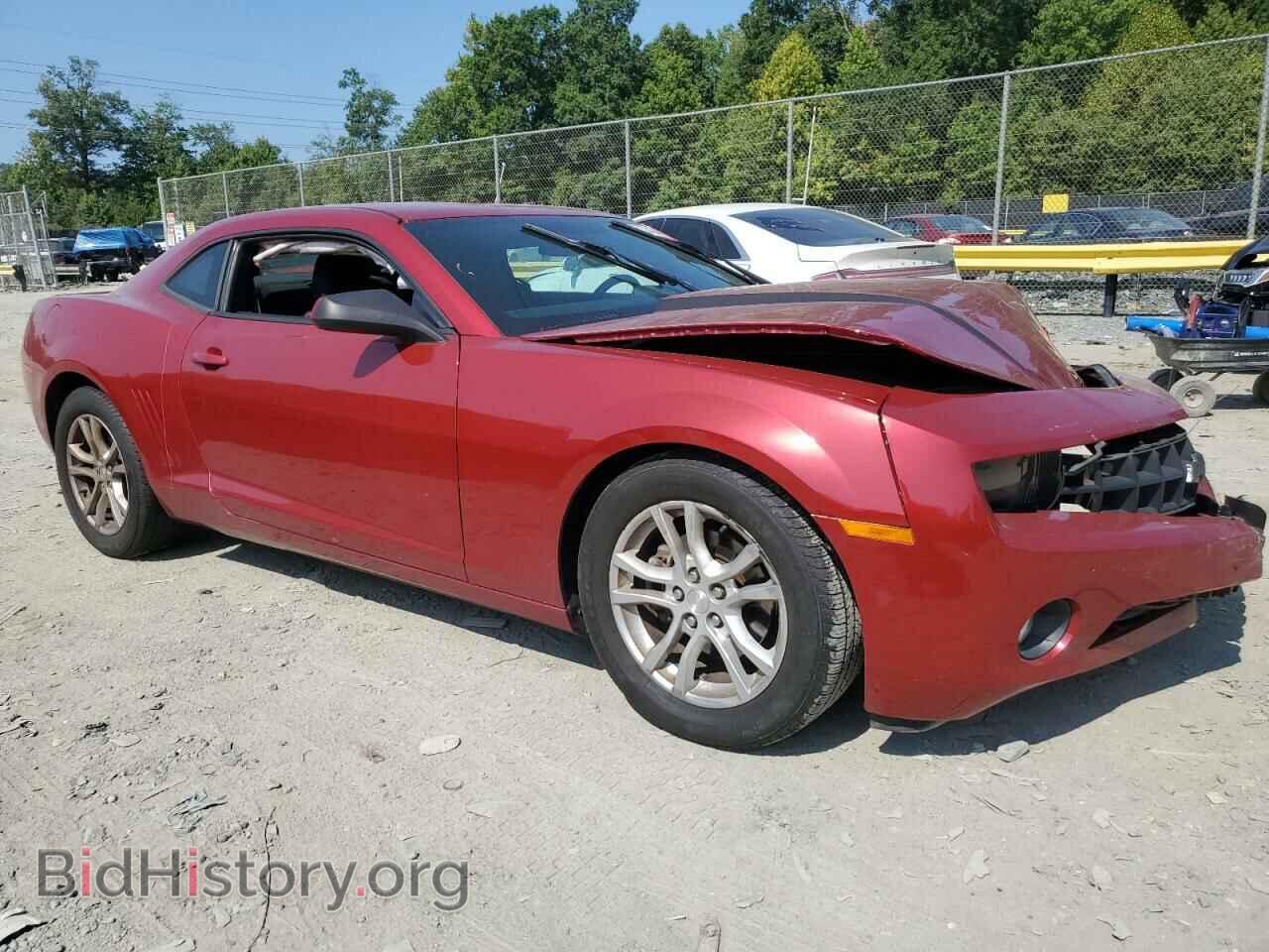 2013 CHEVROLET CAMARO - VIN: 2G1FB1E33D9246199 - Фото 4