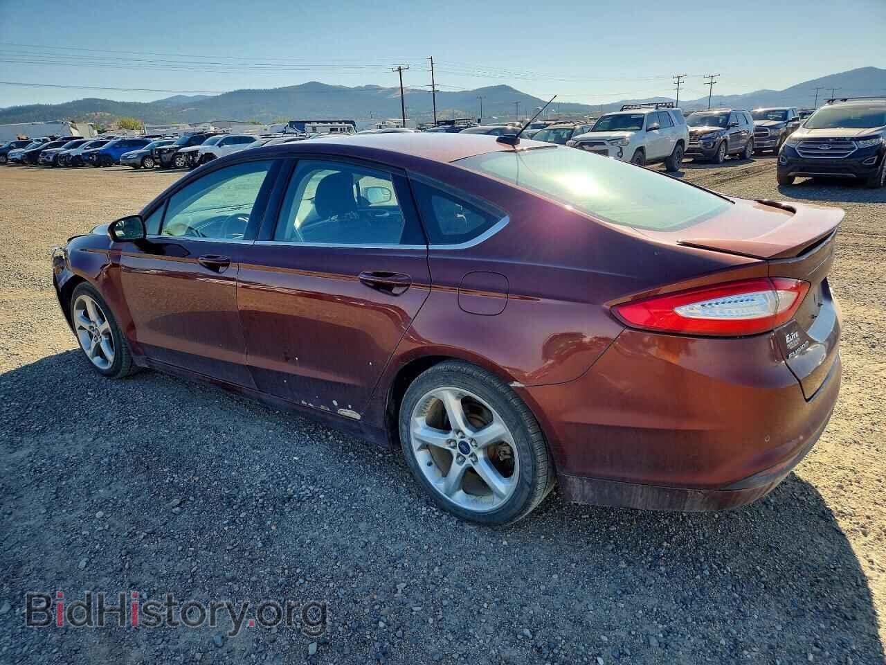 2016 FORD FUSION - VIN: 3FA6P0HD3GR239720 - Фото 2