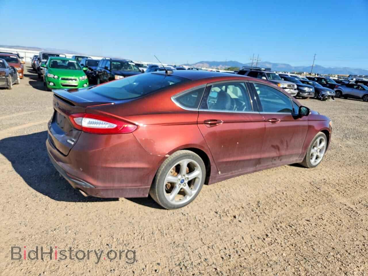 2016 FORD FUSION - VIN: 3FA6P0HD3GR239720 - Фото 3