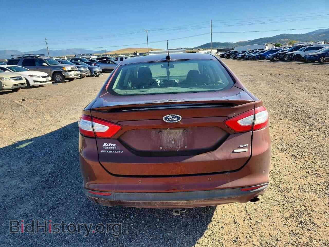 2016 FORD FUSION - VIN: 3FA6P0HD3GR239720 - Фото 6