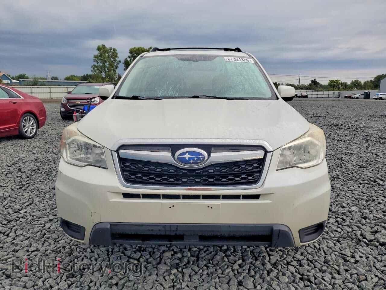 2015 SUBARU FORESTER - VIN: JF2SJADC6FH450103 - Фото 5
