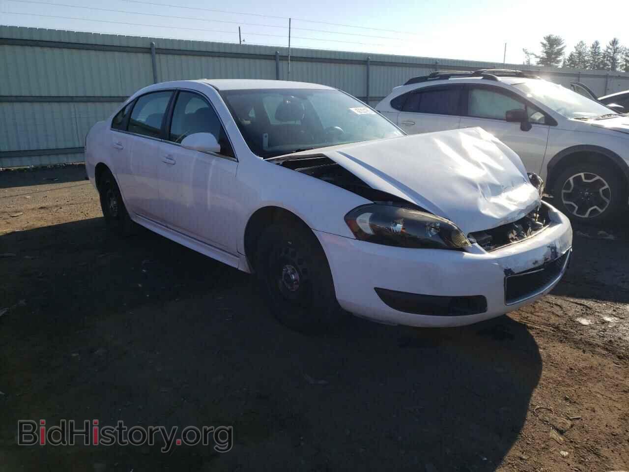 2014 CHEVROLET IMPALA - VIN: 2G1WD5E31E1123471 - Фото 4