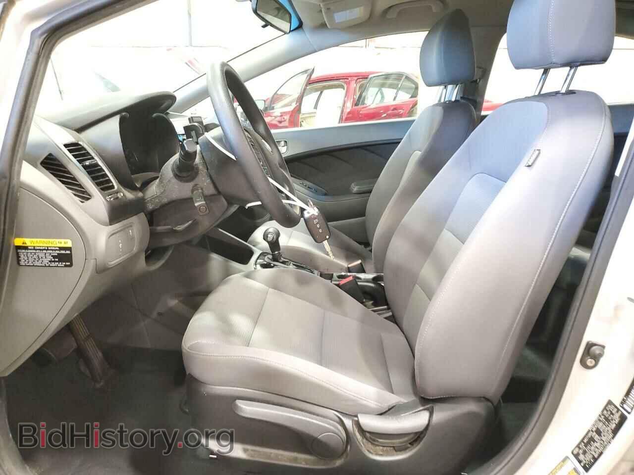 2017 KIA FORTE - VIN: 3KPFK4A71HE033681 - Фото 7