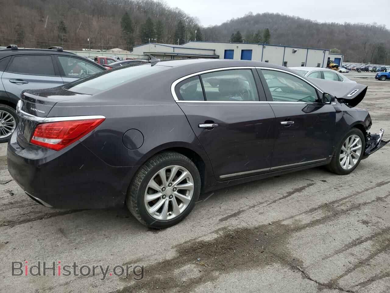 2014 BUICK LACROSSE - VIN: 1G4GB5G35EF201737 - Фото 3