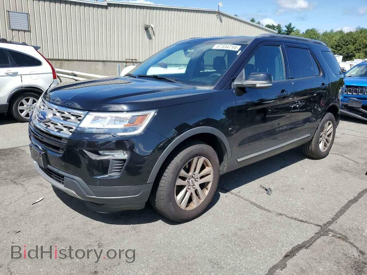 Photo 1FM5K8DH6JGB61794 - FORD EXPLORER 2018