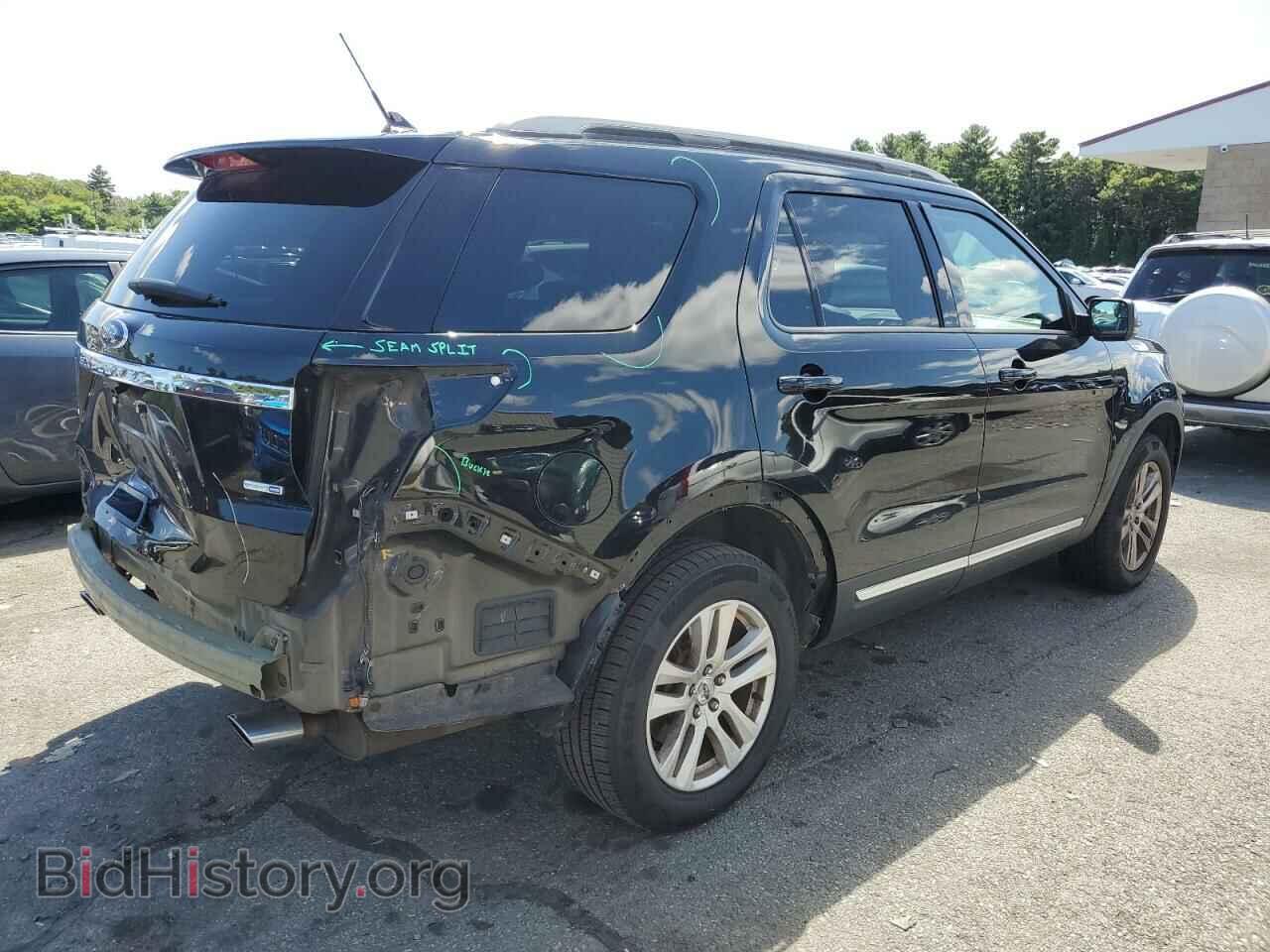 2018 FORD EXPLORER - VIN: 1FM5K8DH6JGB61794 - Photo 3