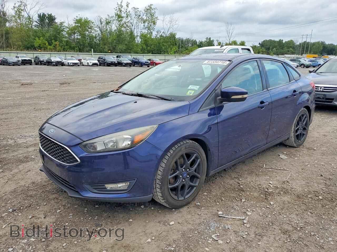 Фотография 1FADP3F21GL367530 - FORD FOCUS 2016