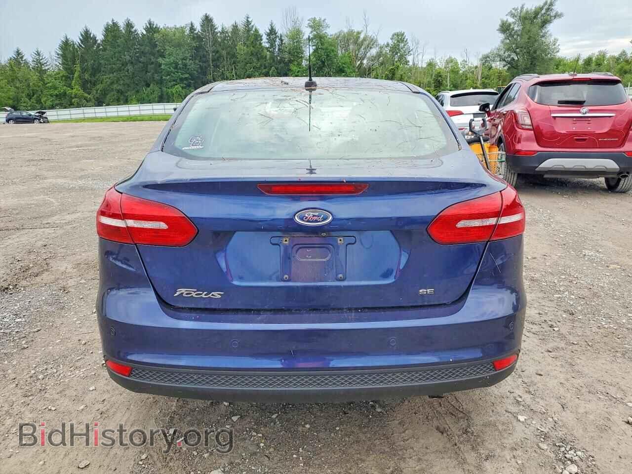 2016 FORD FOCUS - VIN: 1FADP3F21GL367530 - Фото 6