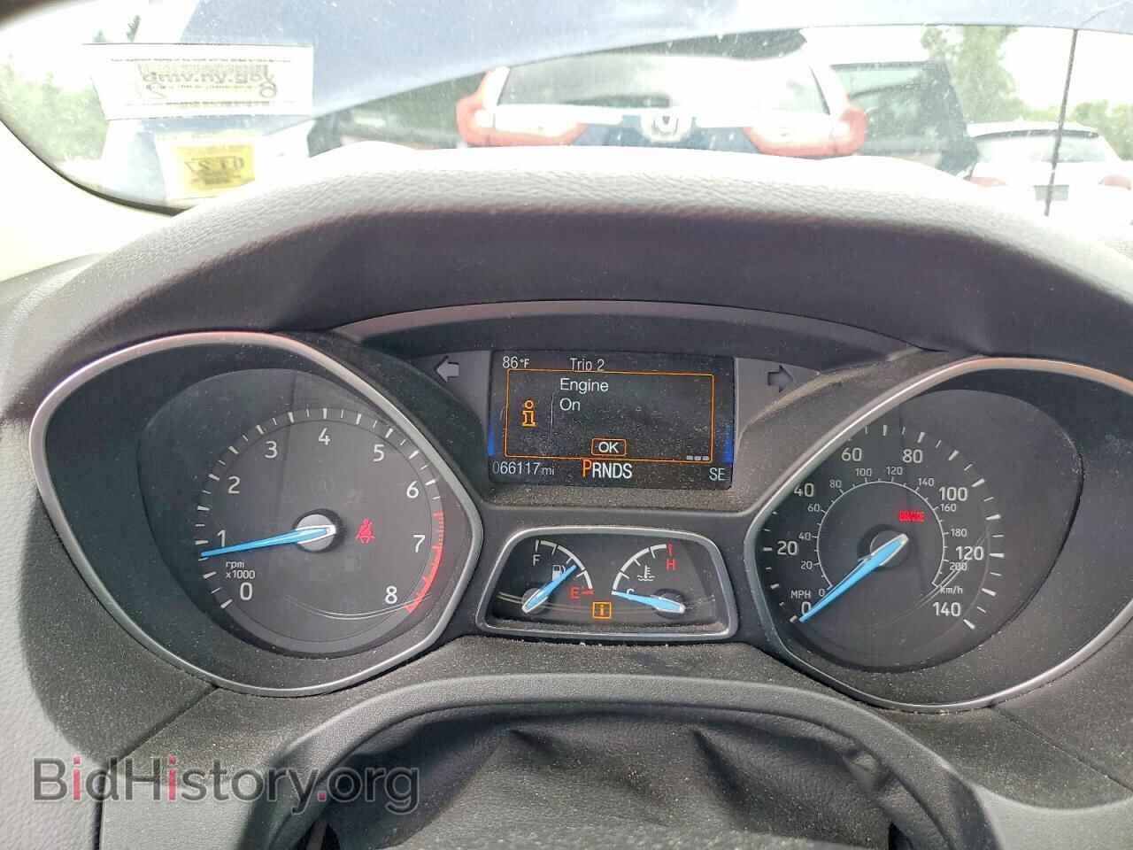 2016 FORD FOCUS - VIN: 1FADP3F21GL367530 - Фото 9