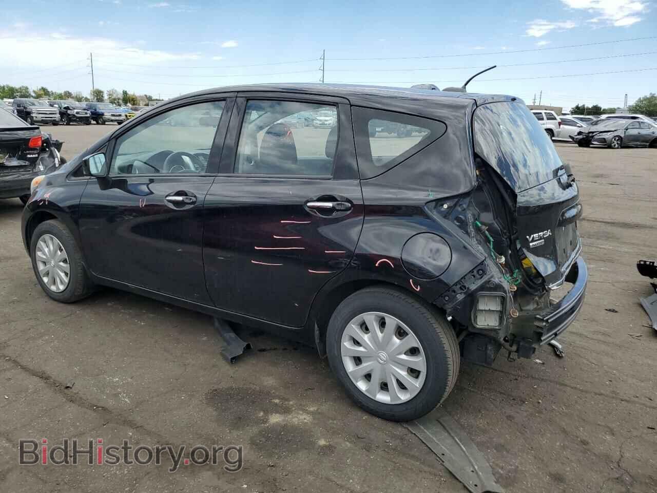 2015 NISSAN VERSA - VIN: 3N1CE2CP2FL435247 - Фото 2