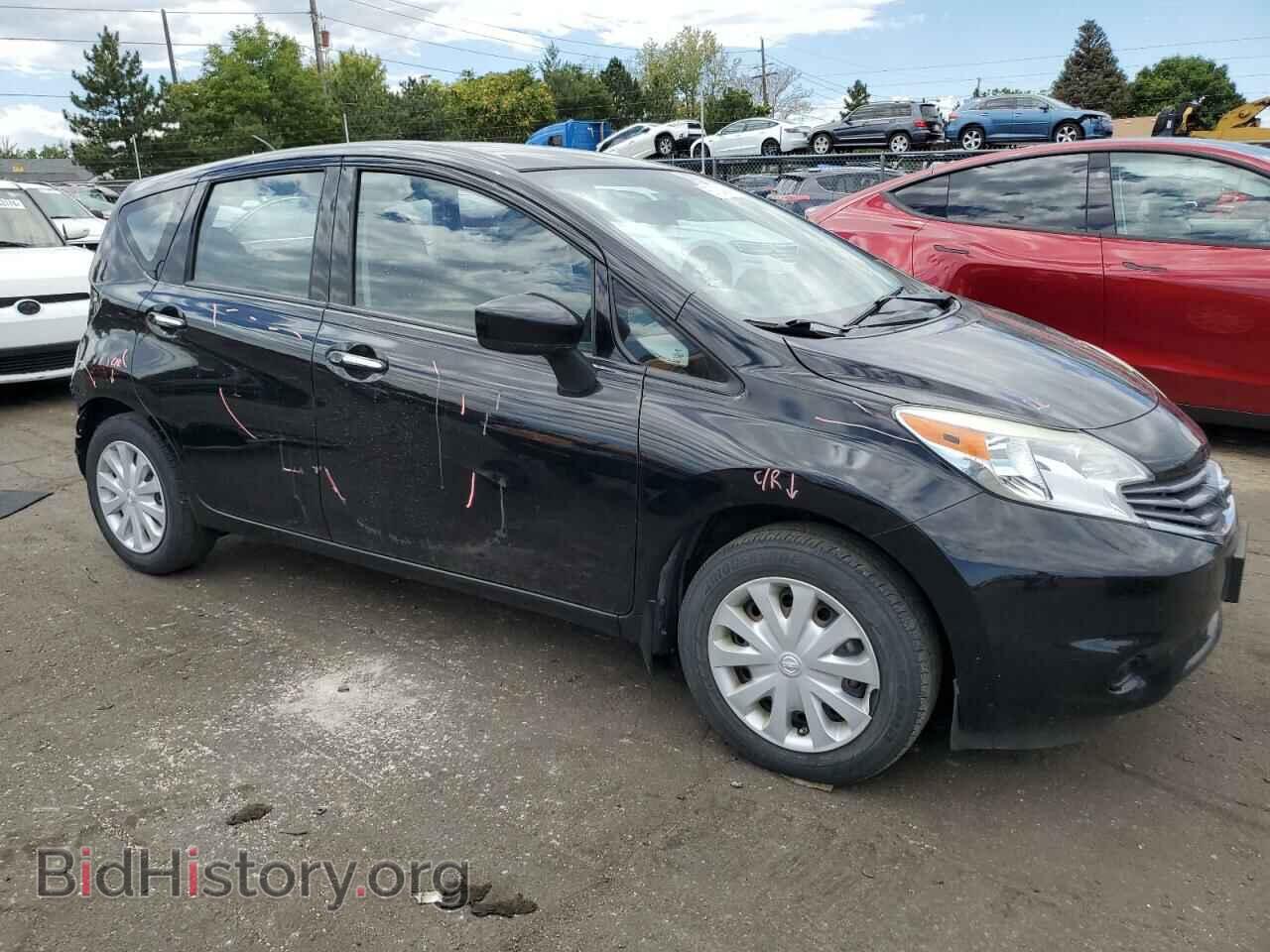 2015 NISSAN VERSA - VIN: 3N1CE2CP2FL435247 - Фото 4