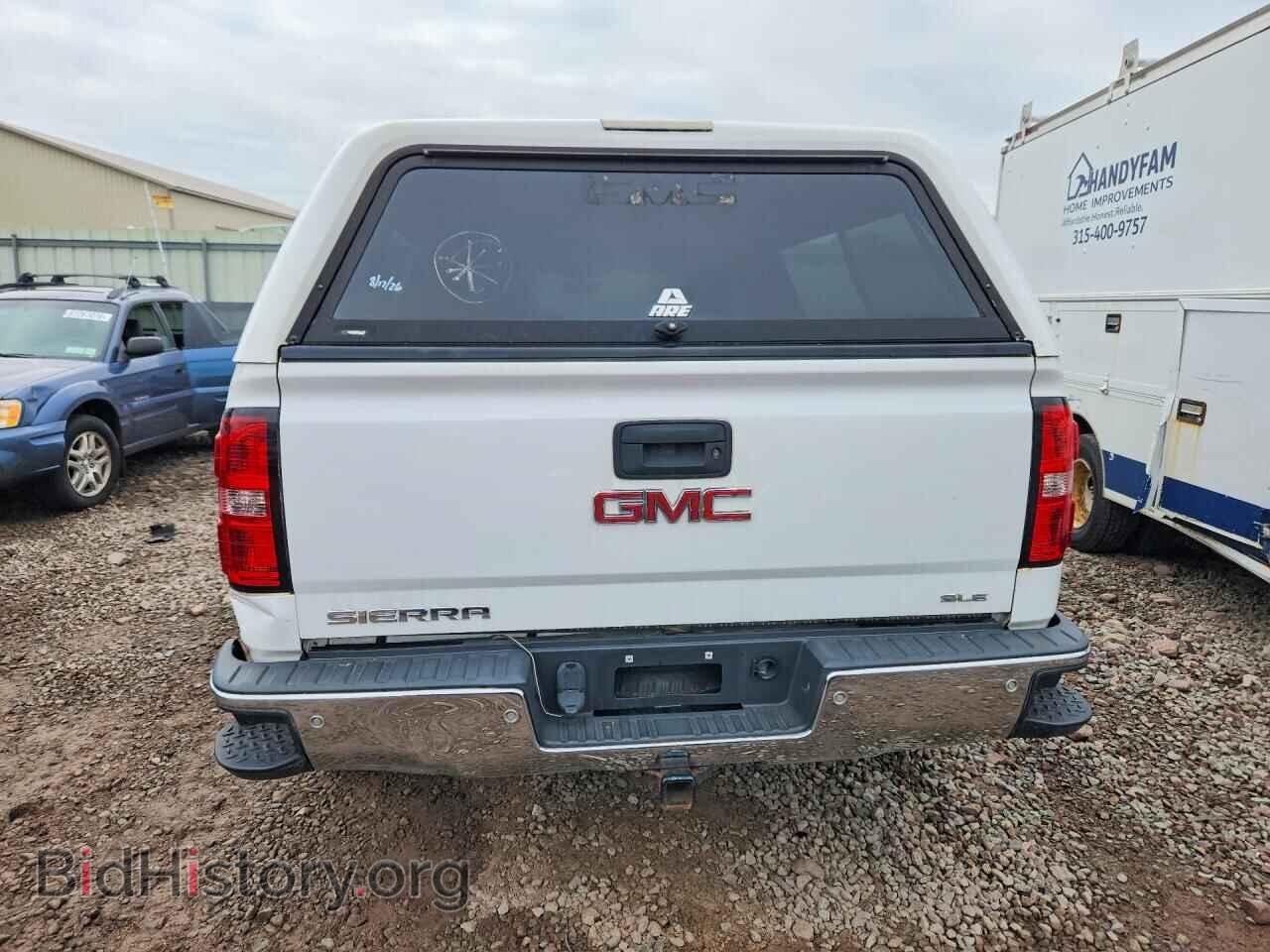 2014 GMC SIERRA - VIN: 1GTV2UEC3EZ359842 - Фото 6