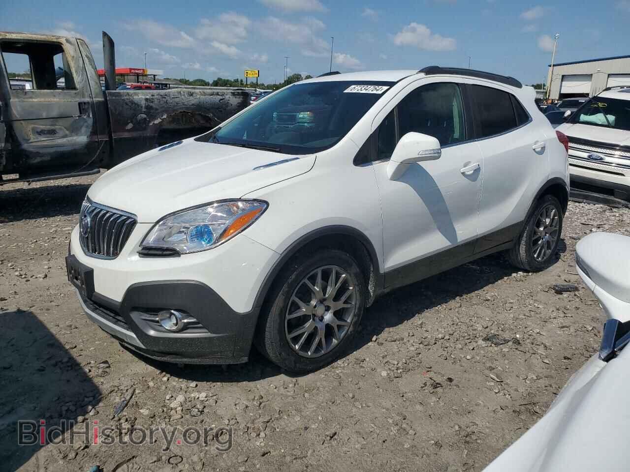 Фотография KL4CJ1SM1GB712722 - BUICK ENCORE 2016