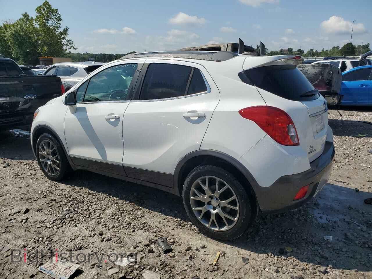 2016 BUICK ENCORE - VIN: KL4CJ1SM1GB712722 - Фото 2