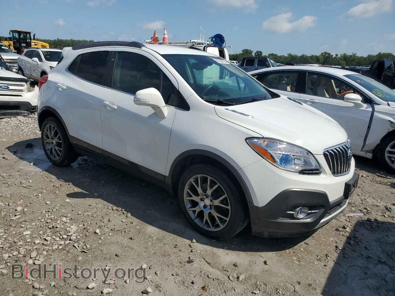 2016 BUICK ENCORE - VIN: KL4CJ1SM1GB712722 - Фото 4