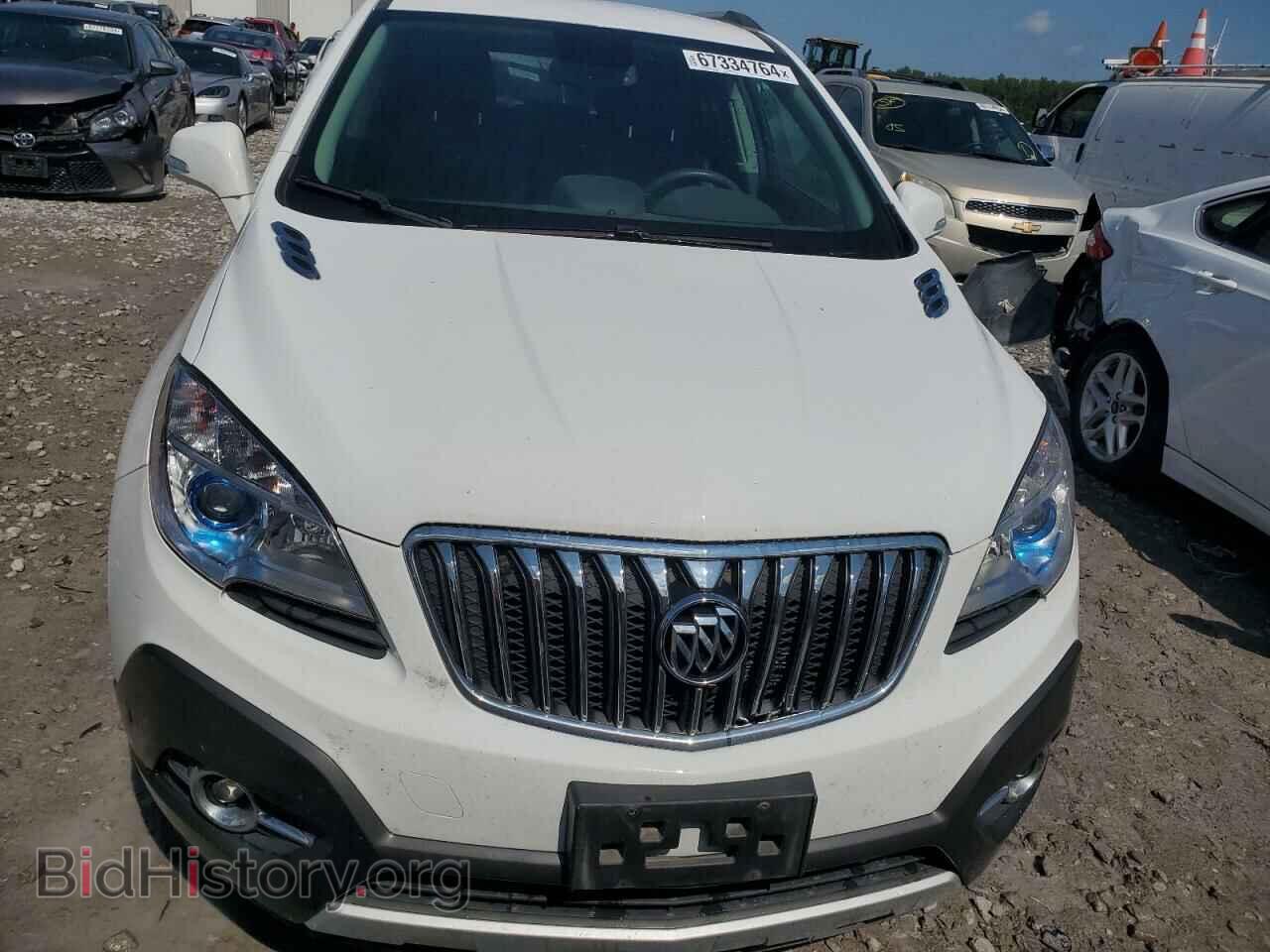 2016 BUICK ENCORE - VIN: KL4CJ1SM1GB712722 - Фото 5