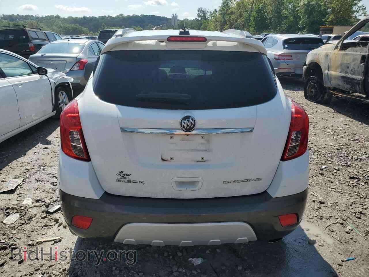 2016 BUICK ENCORE - VIN: KL4CJ1SM1GB712722 - Фото 6