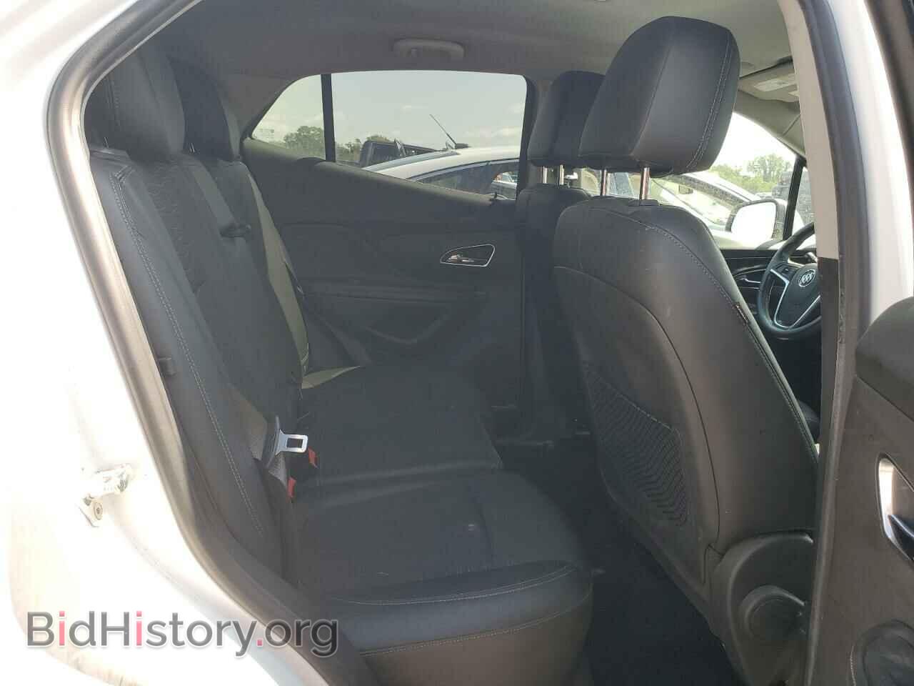 2016 BUICK ENCORE - VIN: KL4CJ1SM1GB712722 - Фото 10