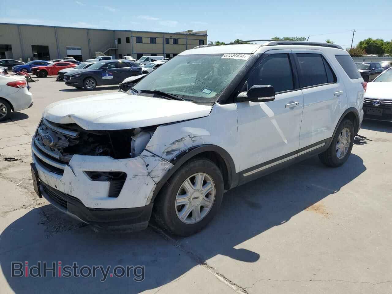 Фотография 1FM5K7D89JGB65073 - FORD EXPLORER 2018