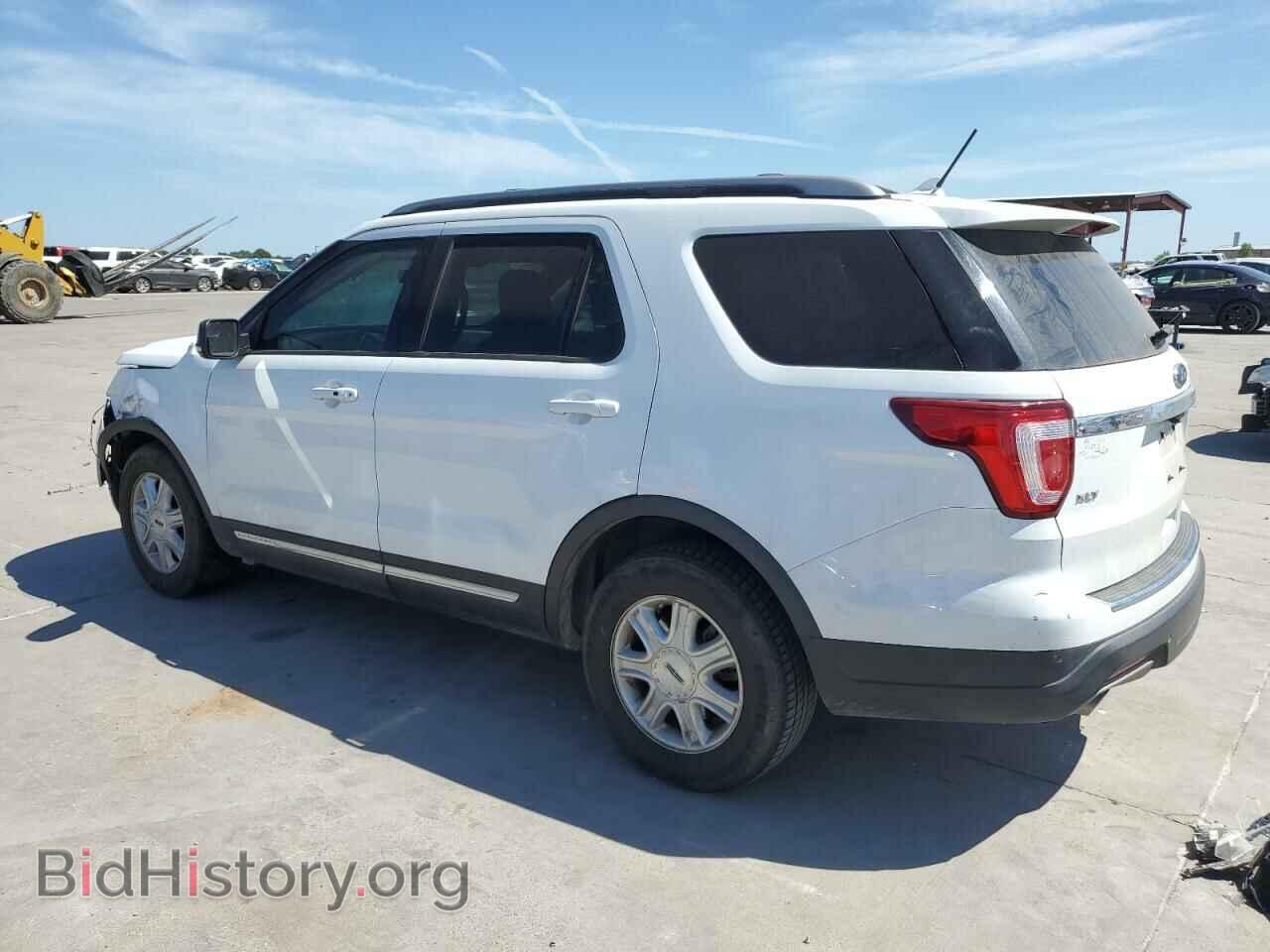 2018 FORD EXPLORER - VIN: 1FM5K7D89JGB65073 - Фото 2