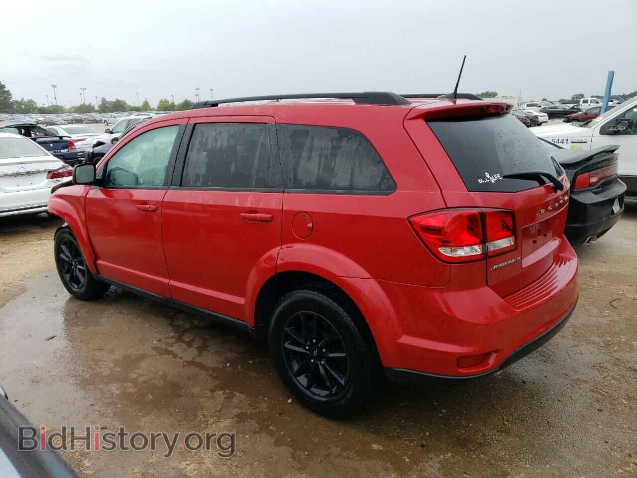 2019 DODGE JOURNEY - VIN: 3C4PDCBB4KT779007 - Фото 2