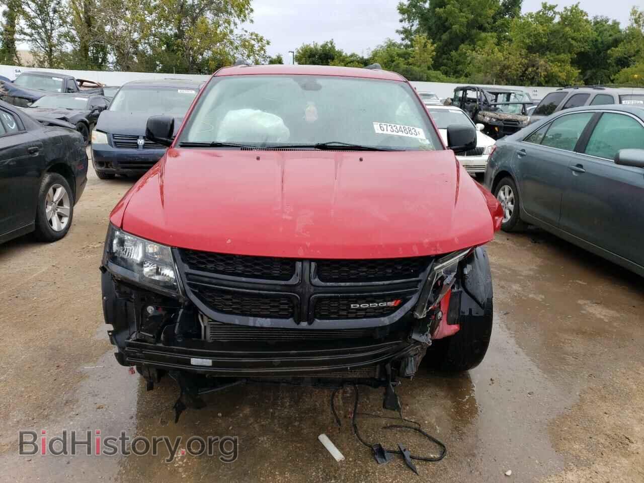 2019 DODGE JOURNEY - VIN: 3C4PDCBB4KT779007 - Фото 5