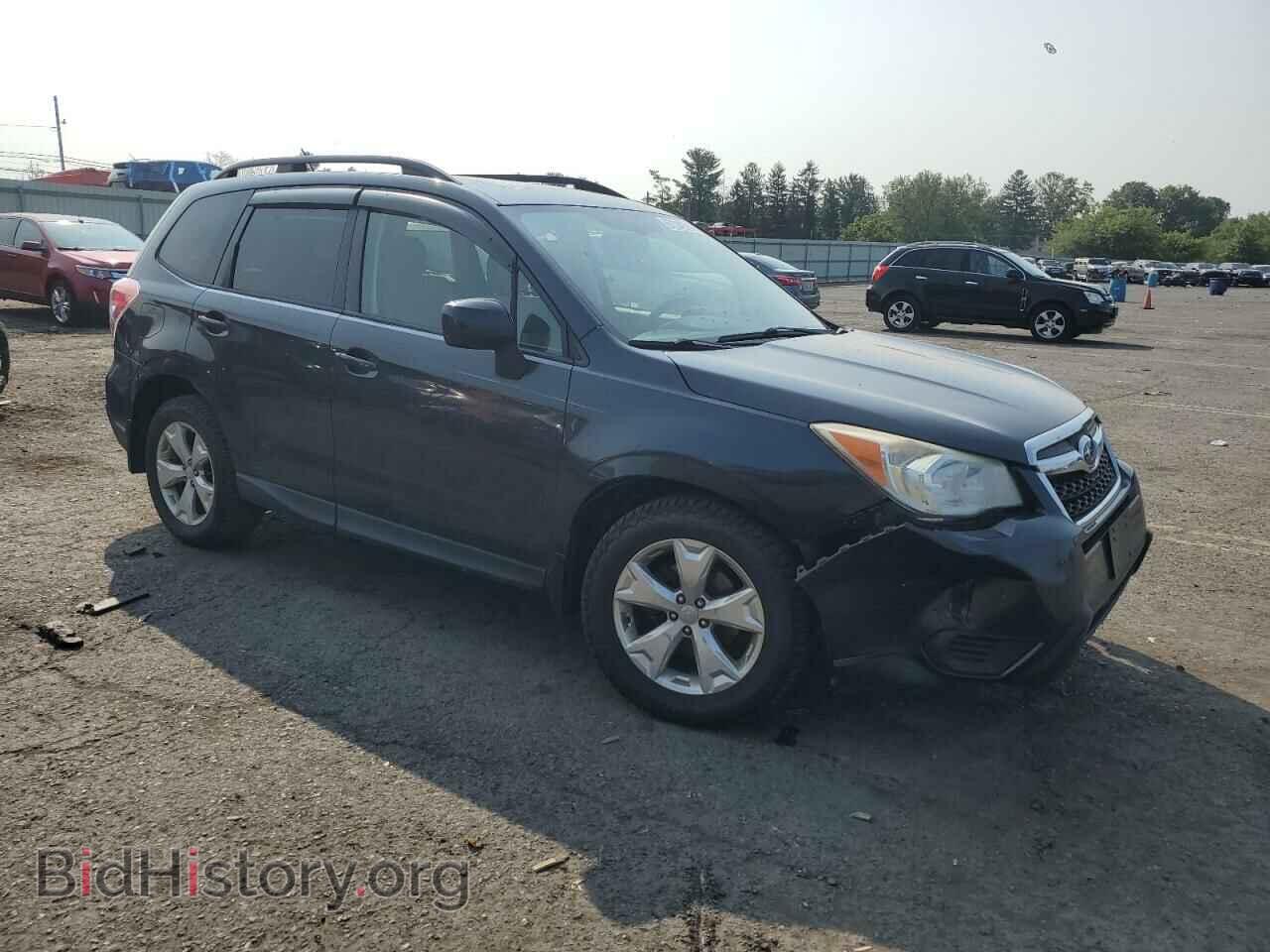 2014 SUBARU FORESTER - VIN: JF2SJAEC7EH449328 - Фото 4